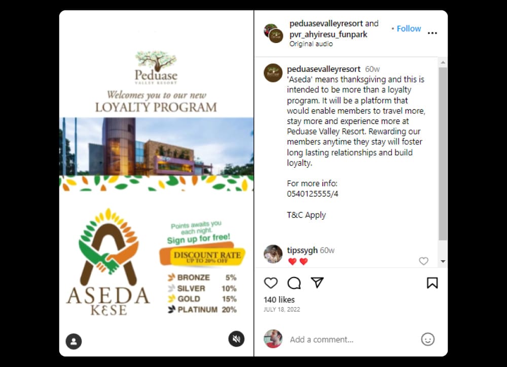 Thanksgiving marketing ideas - Loyalty marketing