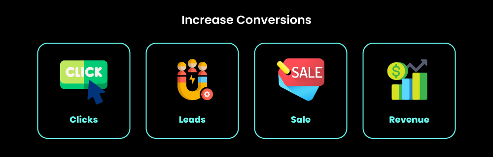 Increase Conversions