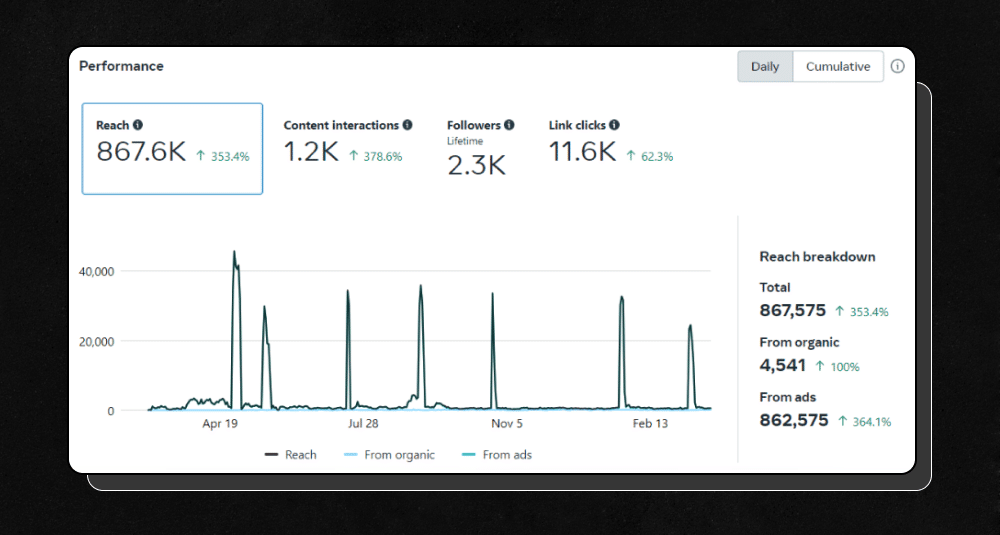 Jenny Wu Case Study Results from SMM, SMO and SEO