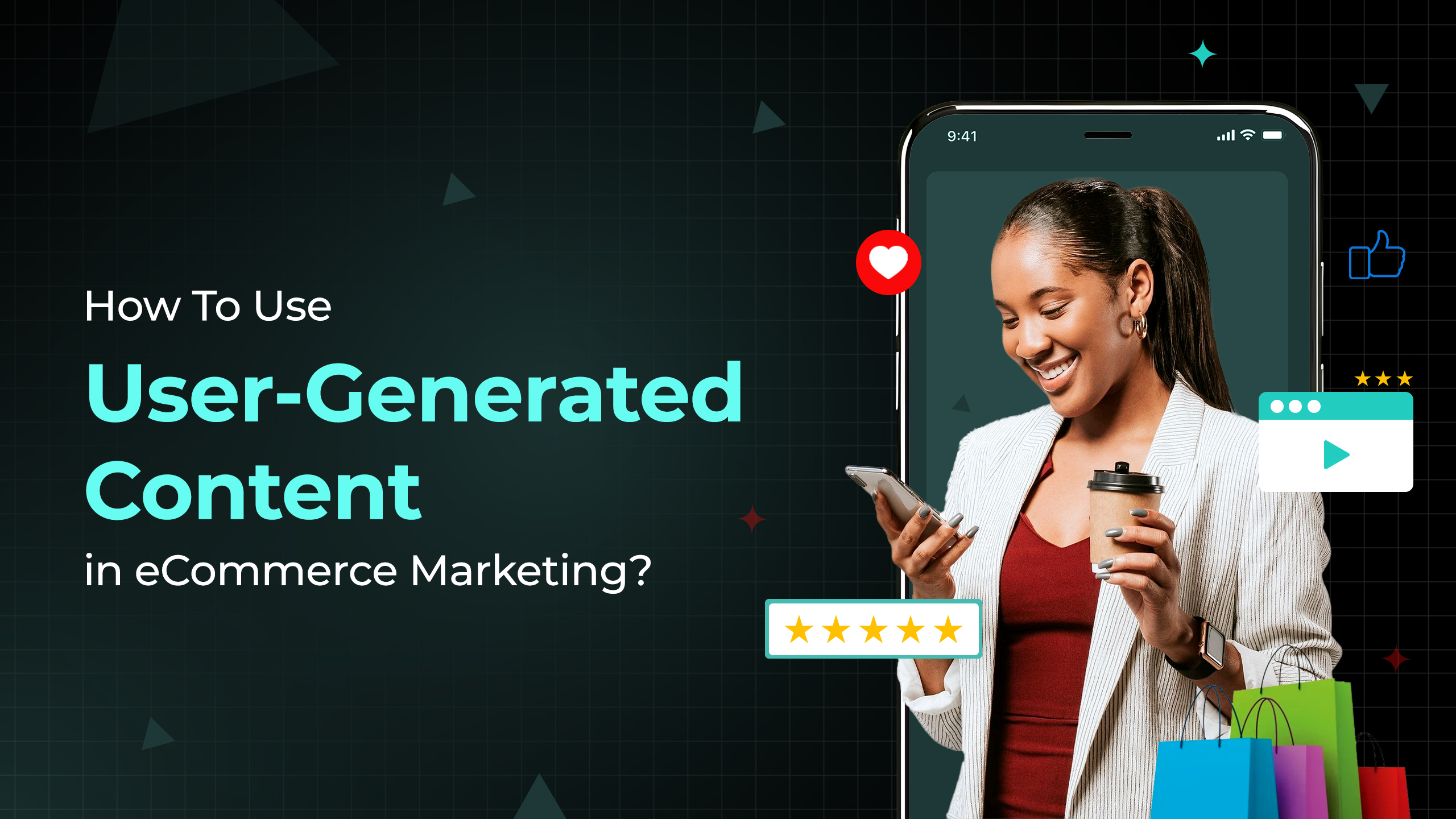 User-Generated Content in eCommerce Marketing Mastroke Banner