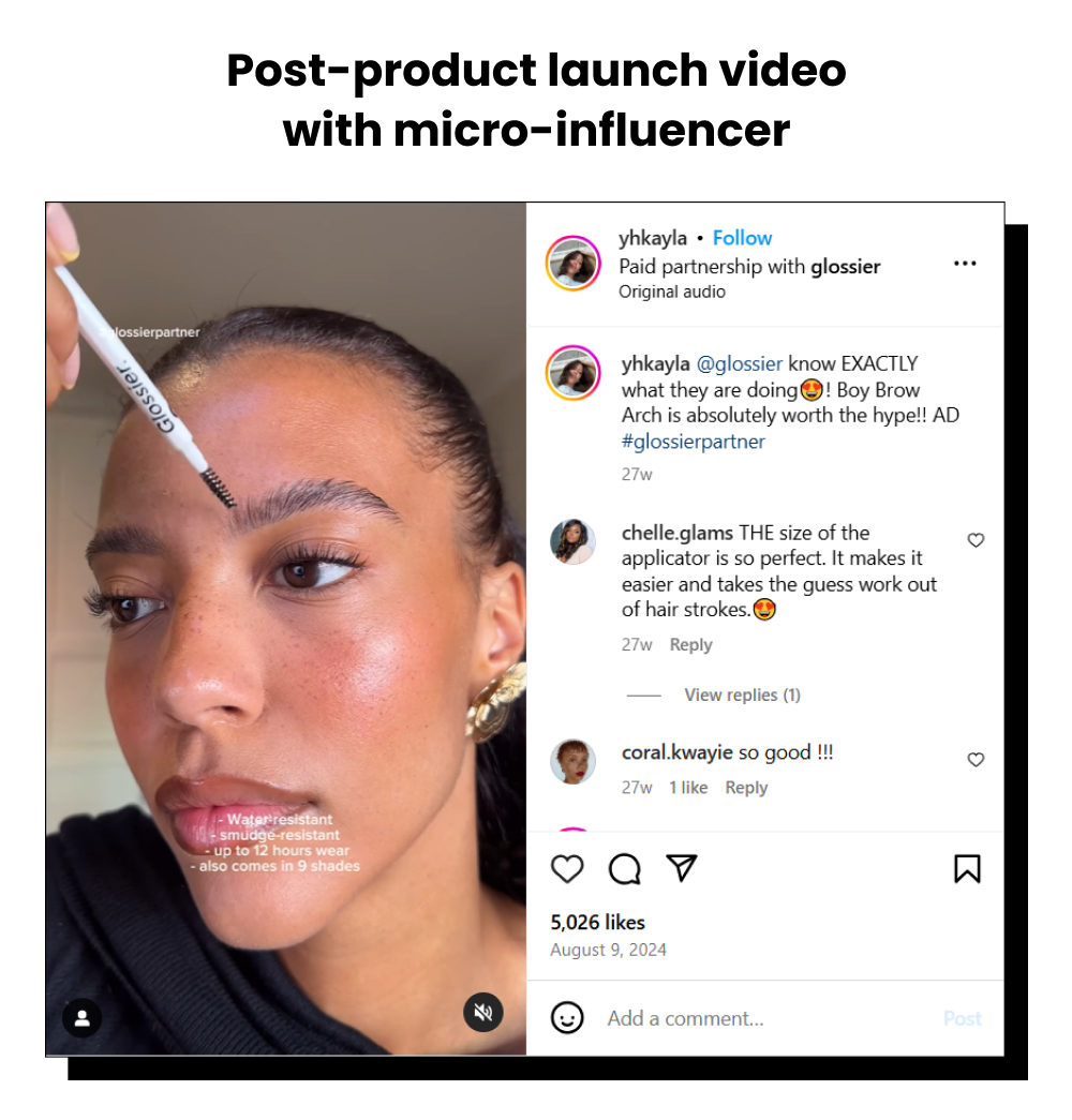 Influencer Collaboration