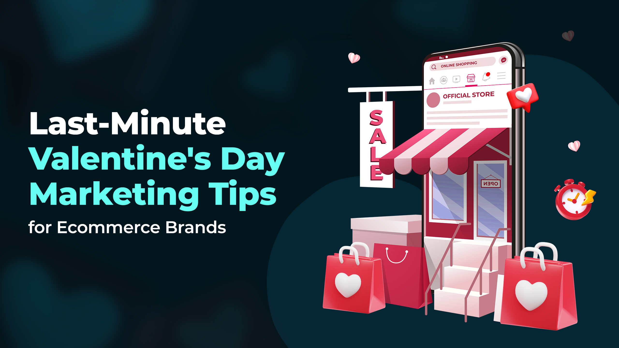 Valentine's Day Mastroke Banner