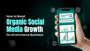 Organic Social Media Growth Mastroke Banner