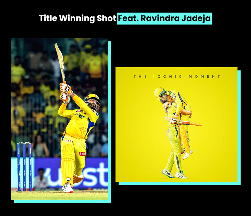 The “Title Winning Shot” Feat. Ravindra Jadeja