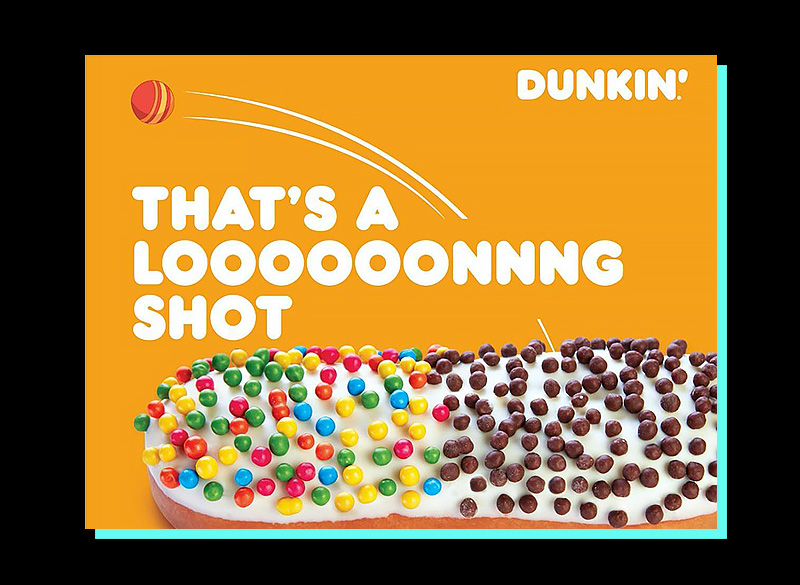  Dunkin India's Six Post