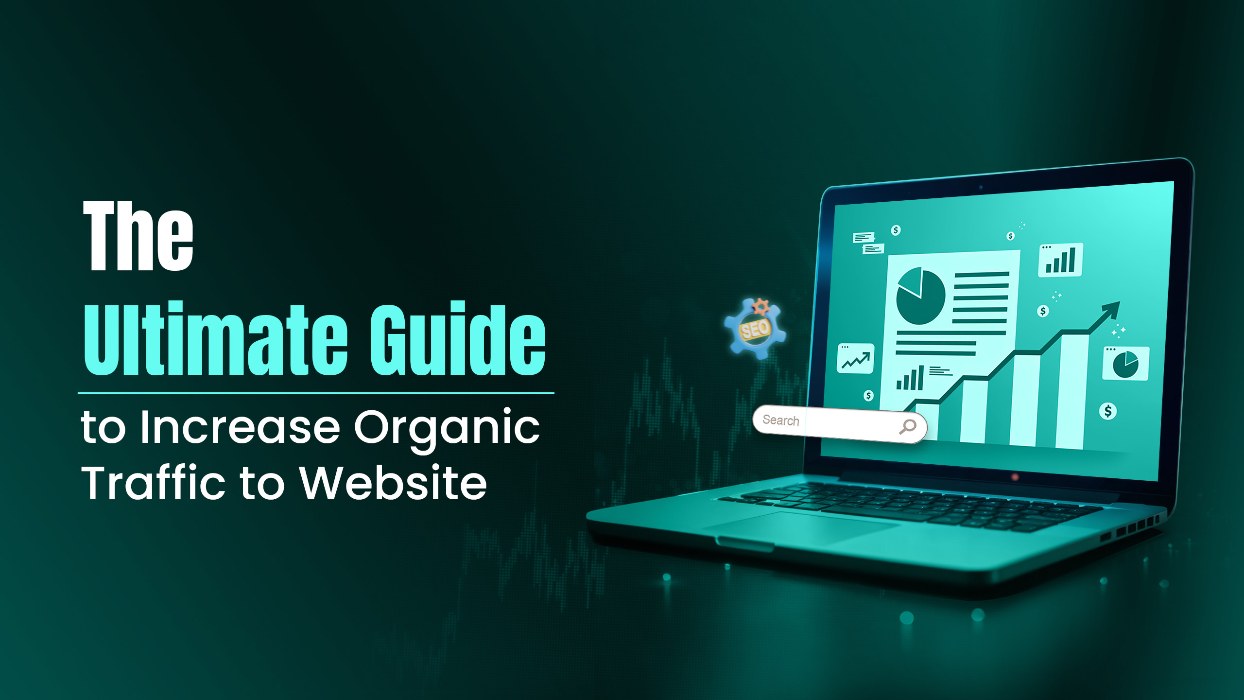 Increasing Organic Traffic Mastroke Banner