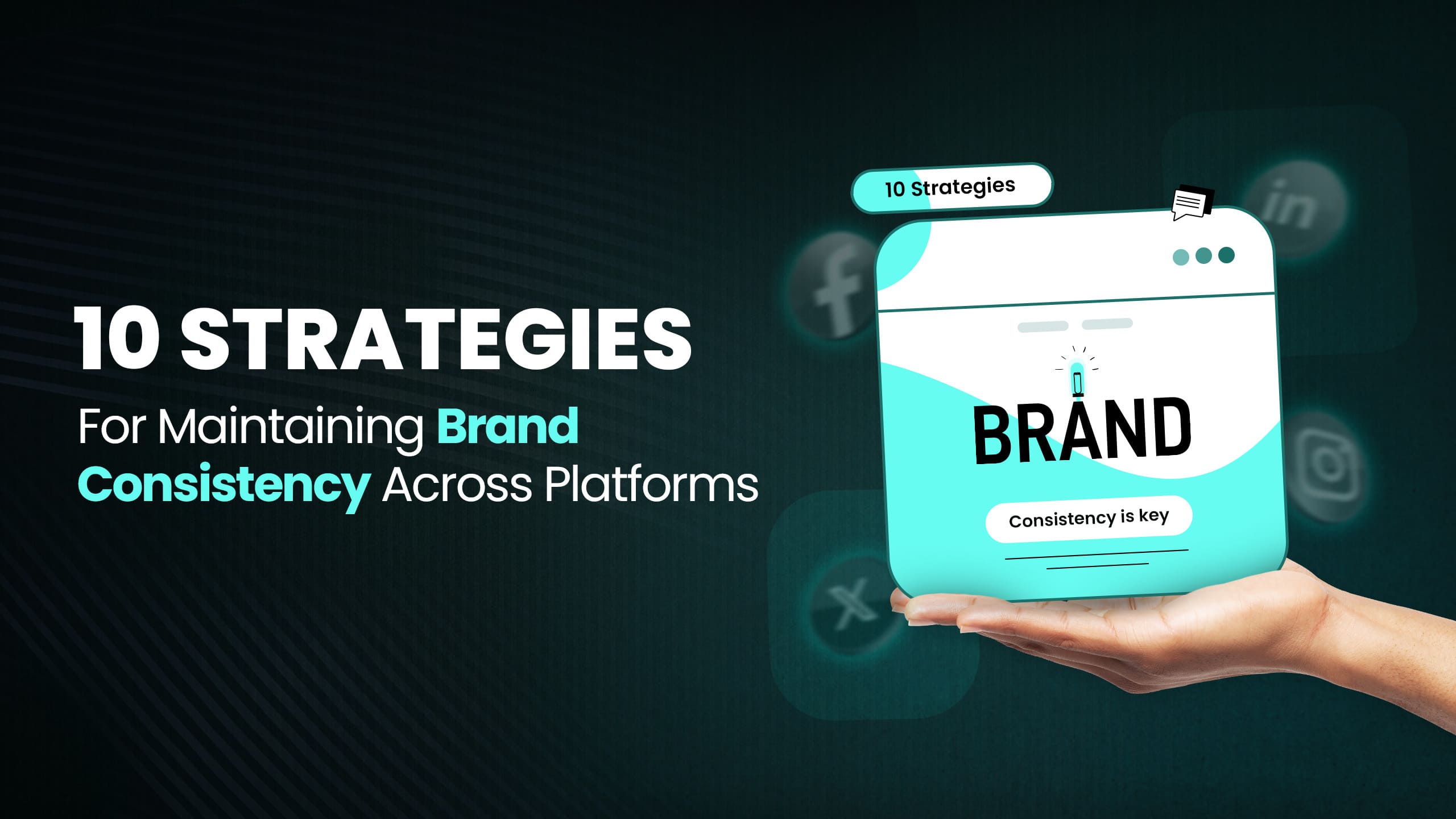 Brand Consistency Mastroke Banner