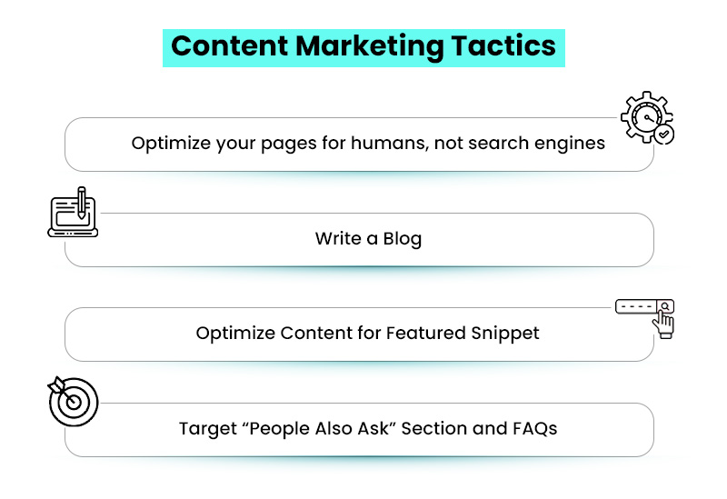 Content Marketing Tactics