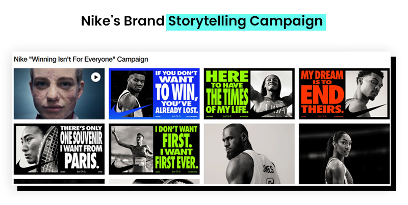 Nike's Brand Storytelling
