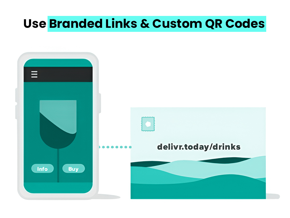 Branded Links & Custom QR