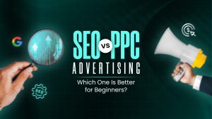 SEO vs PPC Advertising Which One Is Better for Beginners_Banner image