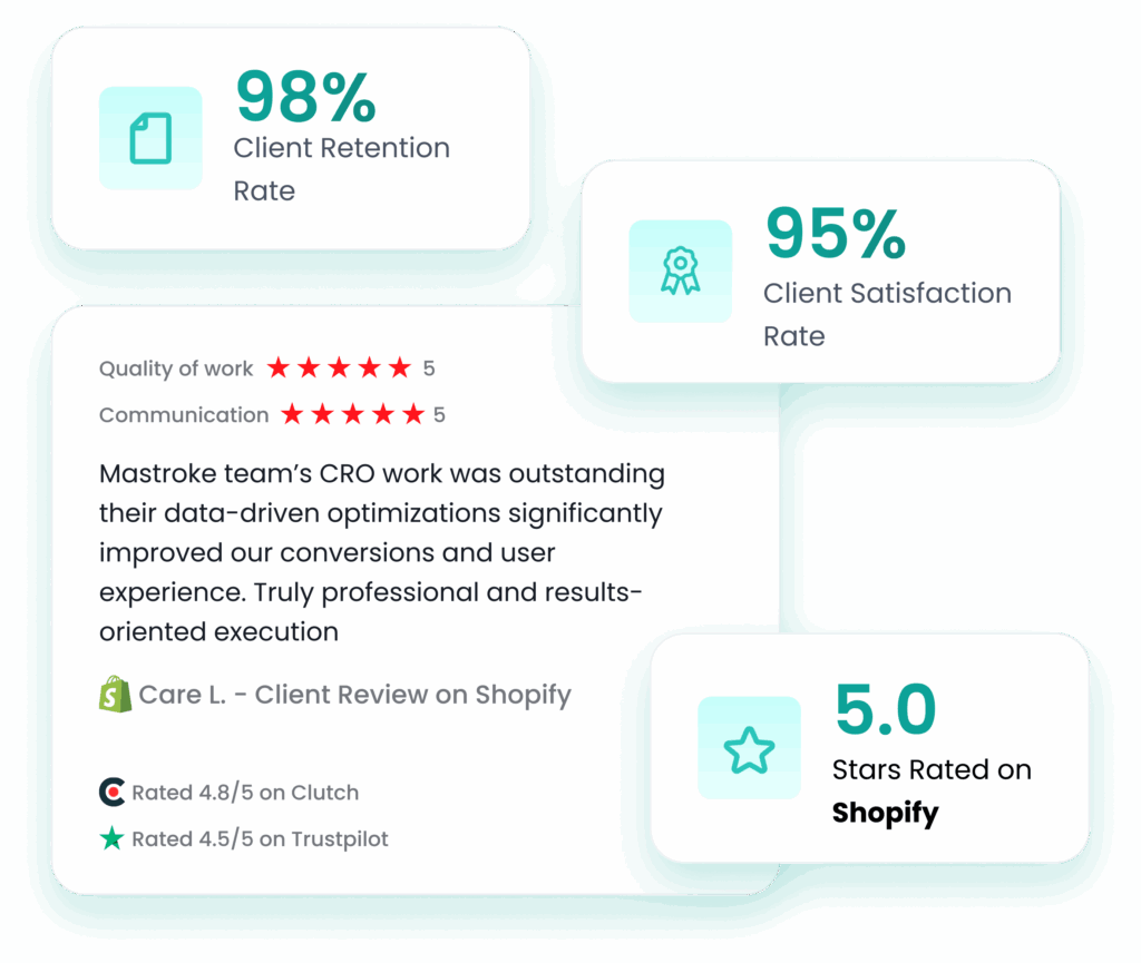 Shopify CRO services for improving conversion rates and business growth.