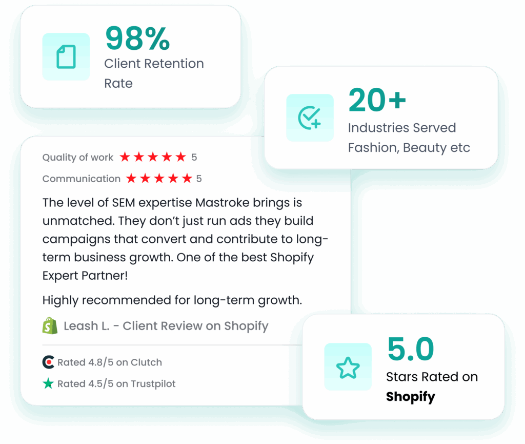 Search Engine Marketing (SEM) services for driving targeted traffic through paid advertising campaigns.