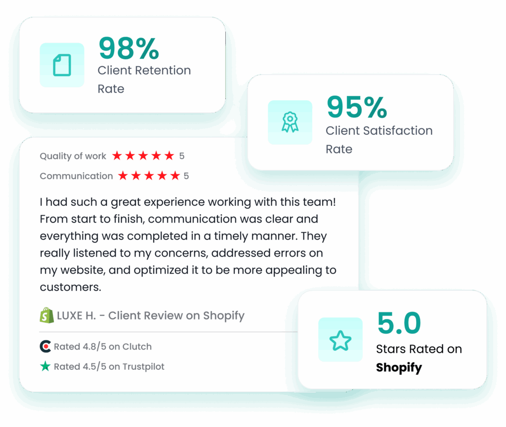 Shopify store speed optimization for faster and more efficient performance.